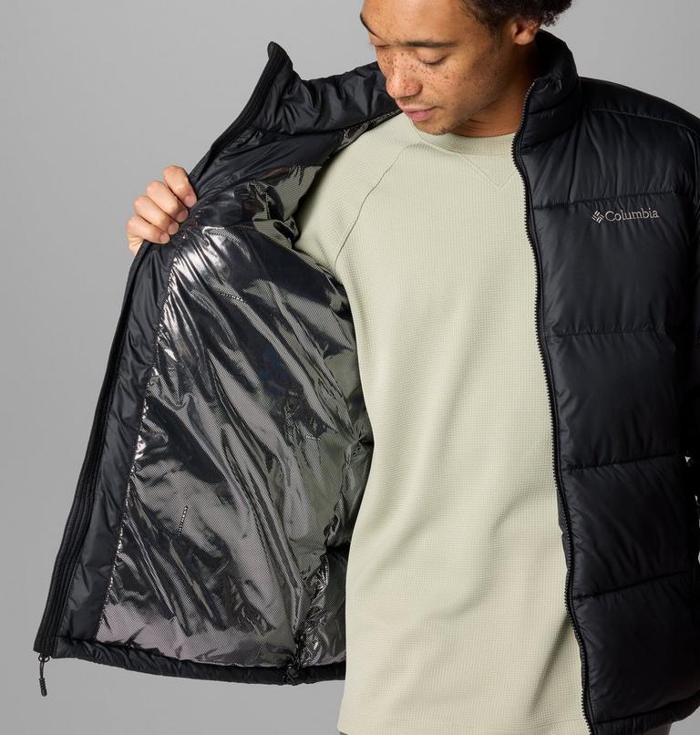 Men's Pike Lake II Puffer Jacket, Color: Black, image 6