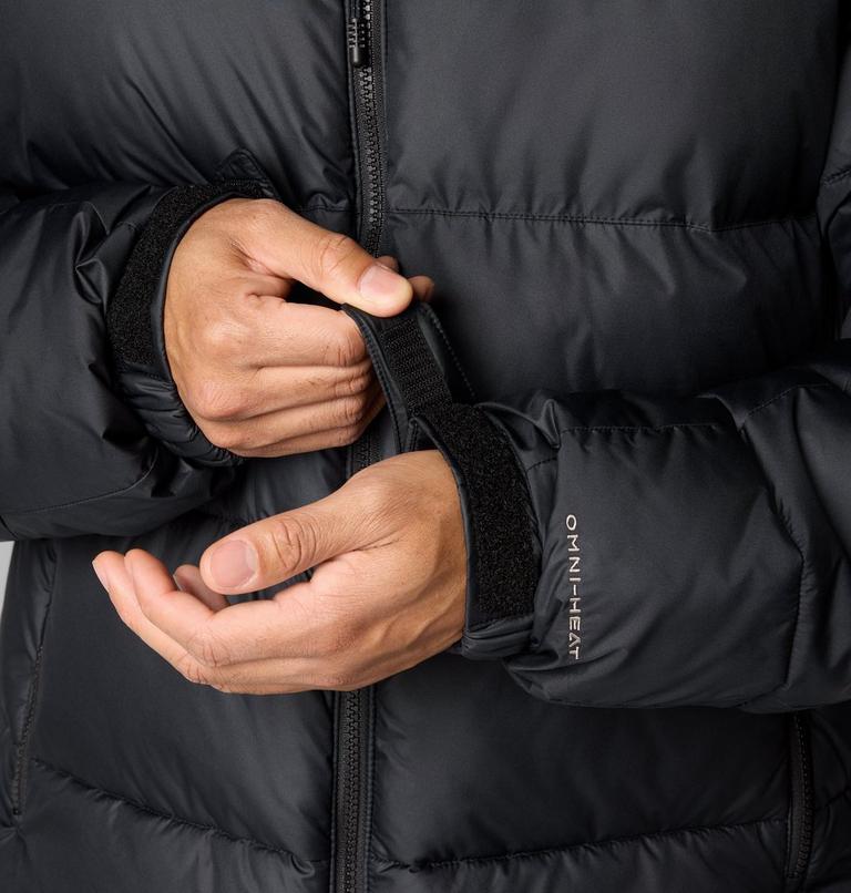 Men's Pike Lake II Puffer Jacket, Color: Black, image 8