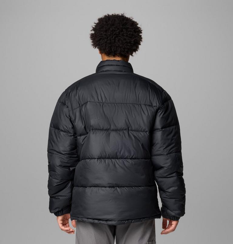 Men's Pike Lake II Puffer Jacket, Color: Black, image 2