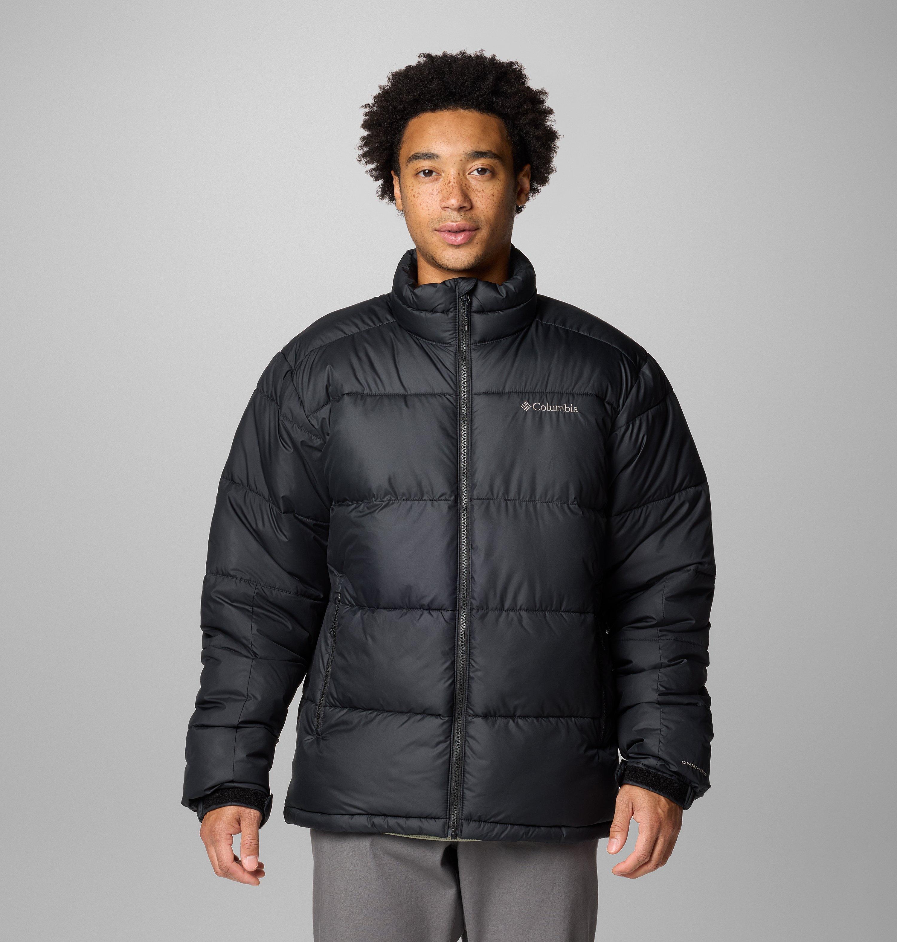 Columbia Sportswear Men's Black Columbia - Pike Lake™ Ii Puffer Jacket - Medium