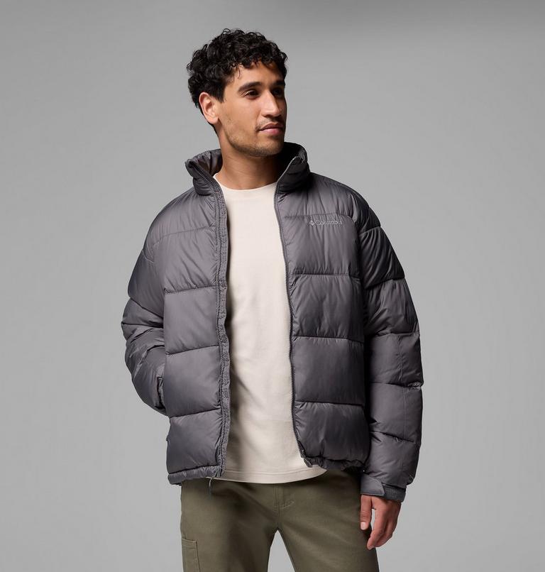 Men's Pike Lake II Puffer Jacket, Color: City Grey, image 5