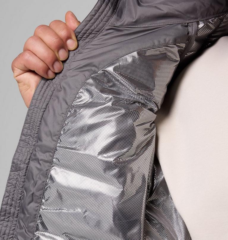 Men's Pike Lake II Puffer Jacket, Color: City Grey, image 6