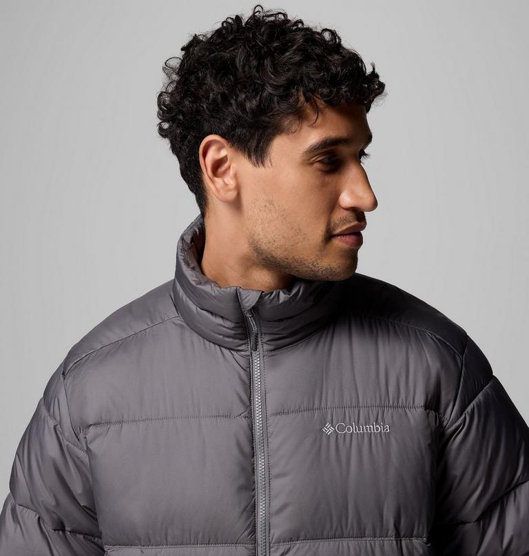 Men's Pike Lake II Puffer Jacket, Color: City Grey, image 8