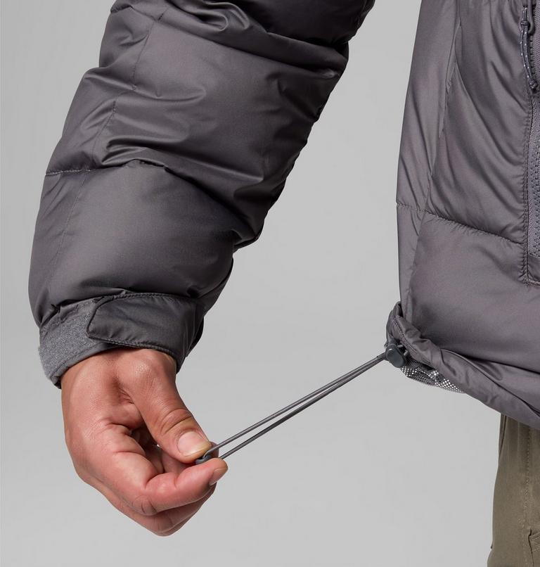 Men's Pike Lake II Puffer Jacket, Color: City Grey, image 9