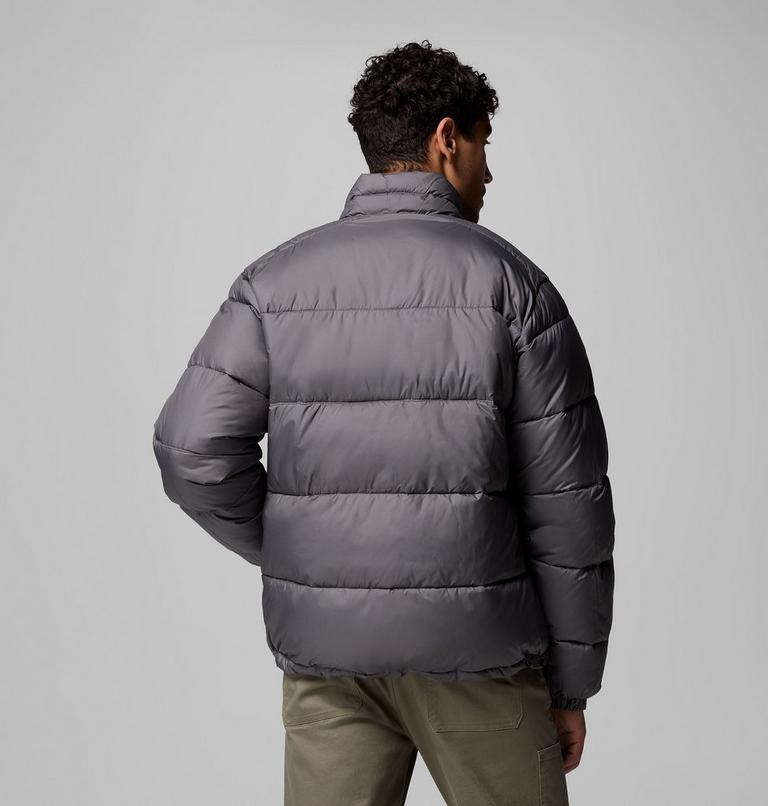 Men's Pike Lake II Puffer Jacket, Color: City Grey, image 3