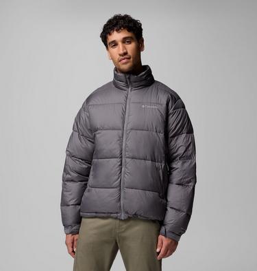 Doudoune Pike Lake II Homme, Color: City Grey, image 5