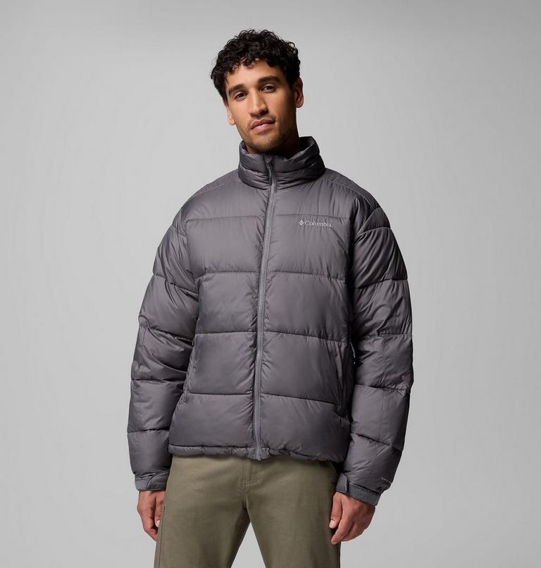 Men's Pike Lake II Puffer Jacket, Color: City Grey, image 1