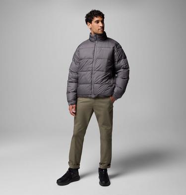 Doudoune Pike Lake II Homme, Color: City Grey, image 6