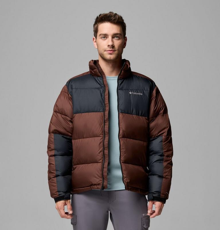 Men's Pike Lake II Puffer Jacket, Color: Tobacco, Black, image 5