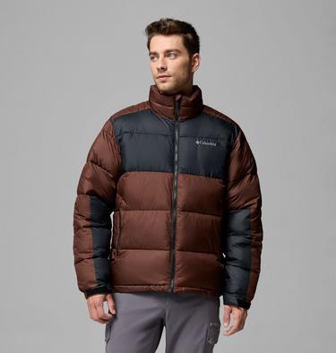 Doudoune Pike Lake II Homme, Color: Tobacco, Black, image 1