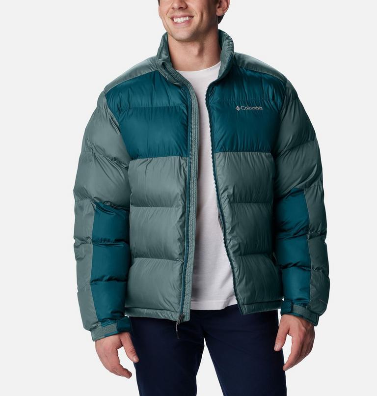 Pike Lake II Jacket | 346 | S, Color: Metal, Night Wave, image 8