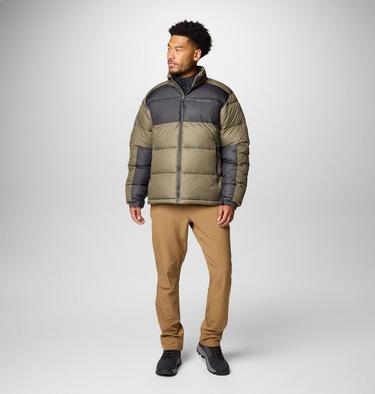 Doudoune Pike Lake II Homme, Color: Stone Green, Shark, image 15