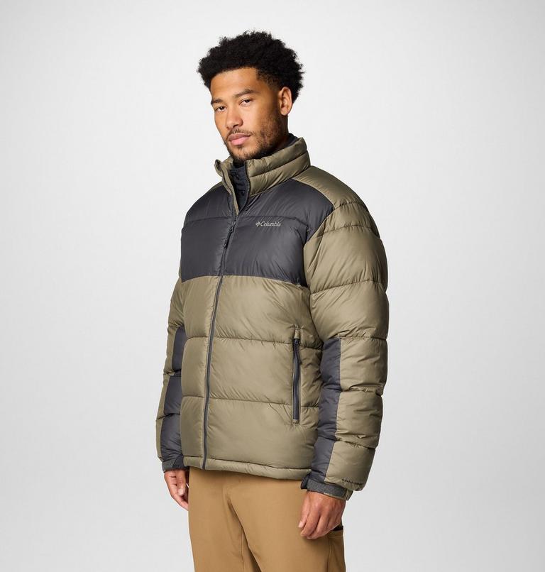 Men's Pike Lake II Jacket, Color: Stone Green, Shark, image 4