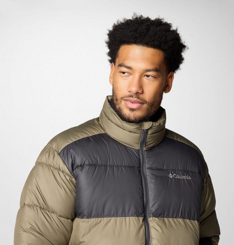 Men's Pike Lake II Jacket, Color: Stone Green, Shark, image 5