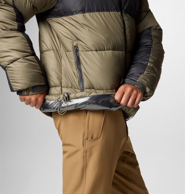 Men's Pike Lake II Jacket, Color: Stone Green, Shark, image 8