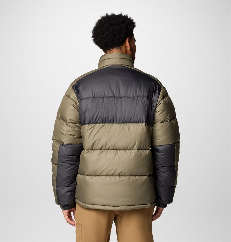 Men's Pike Lake II Jacket, Color: Stone Green, Shark, image 2