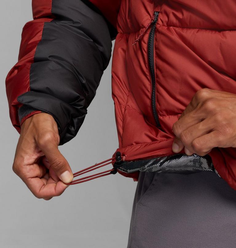 Men's Pike Lake II Puffer Jacket, Color: Red Oxide, Shark, image 8