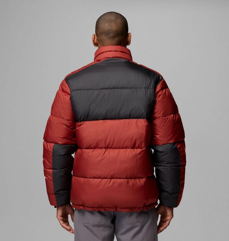 Men's Pike Lake II Puffer Jacket, Color: Red Oxide, Shark, image 3