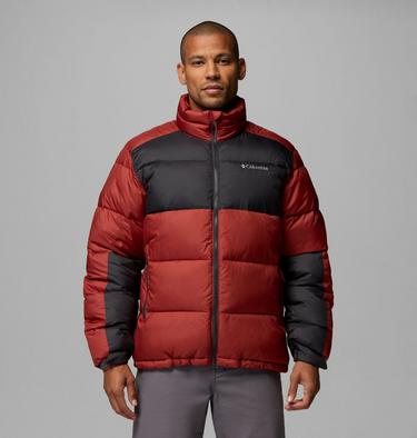 Men's Pike Lake II Jacket, Color: Red Oxide, Shark, image 3