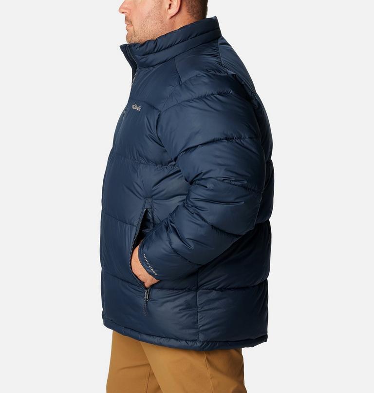 Men's Pike Lake II Puffer Jacket - Extended Size, Color: Collegiate Navy, image 3