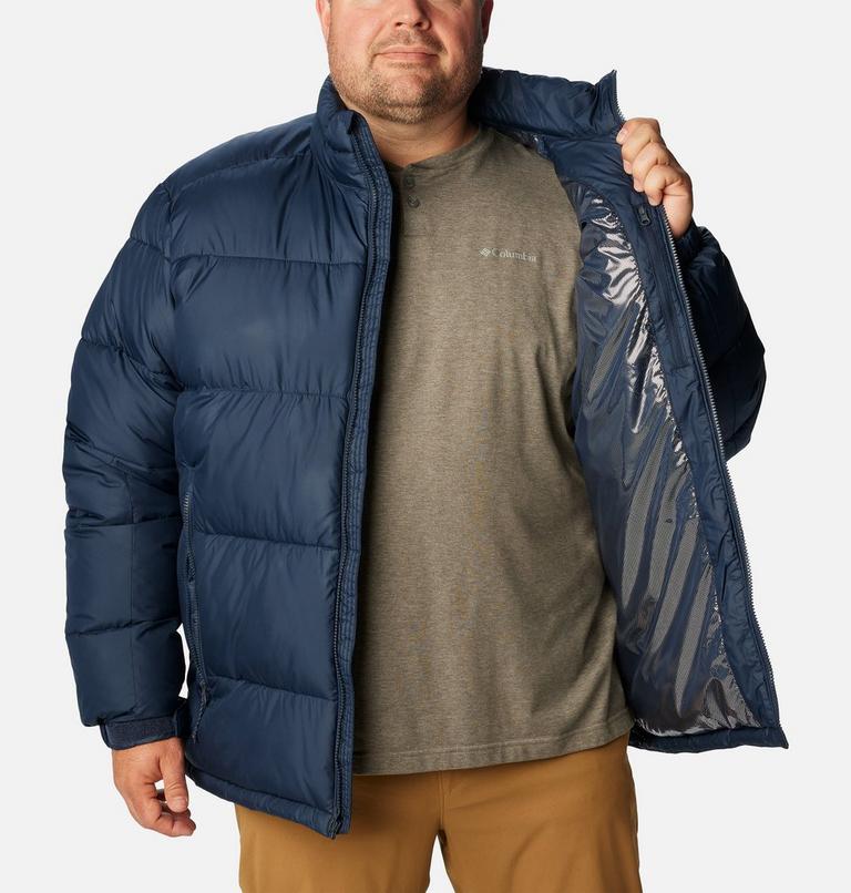 Men's Pike Lake II Puffer Jacket - Extended Size, Color: Collegiate Navy, image 5