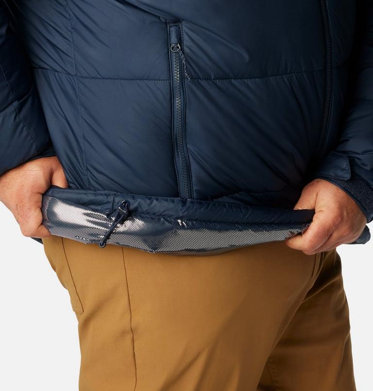 Men's Pike Lake II Puffer Jacket - Extended Size, Color: Collegiate Navy, image 7