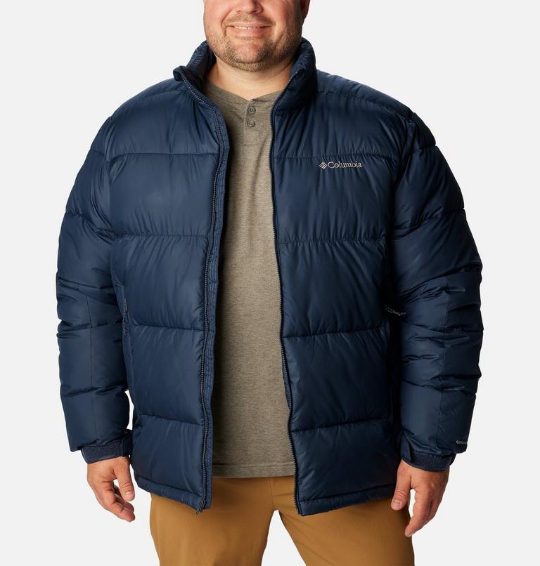 Men's Pike Lake II Puffer Jacket - Extended Size, Color: Collegiate Navy, image 8