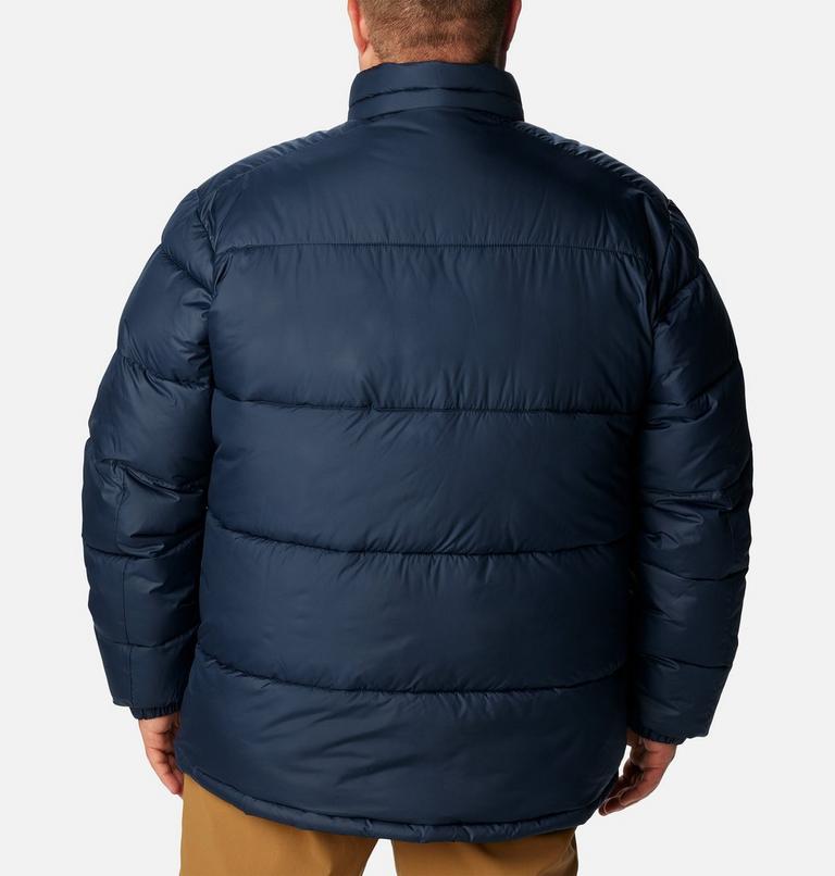 Men's Pike Lake II Puffer Jacket - Extended Size, Color: Collegiate Navy, image 2