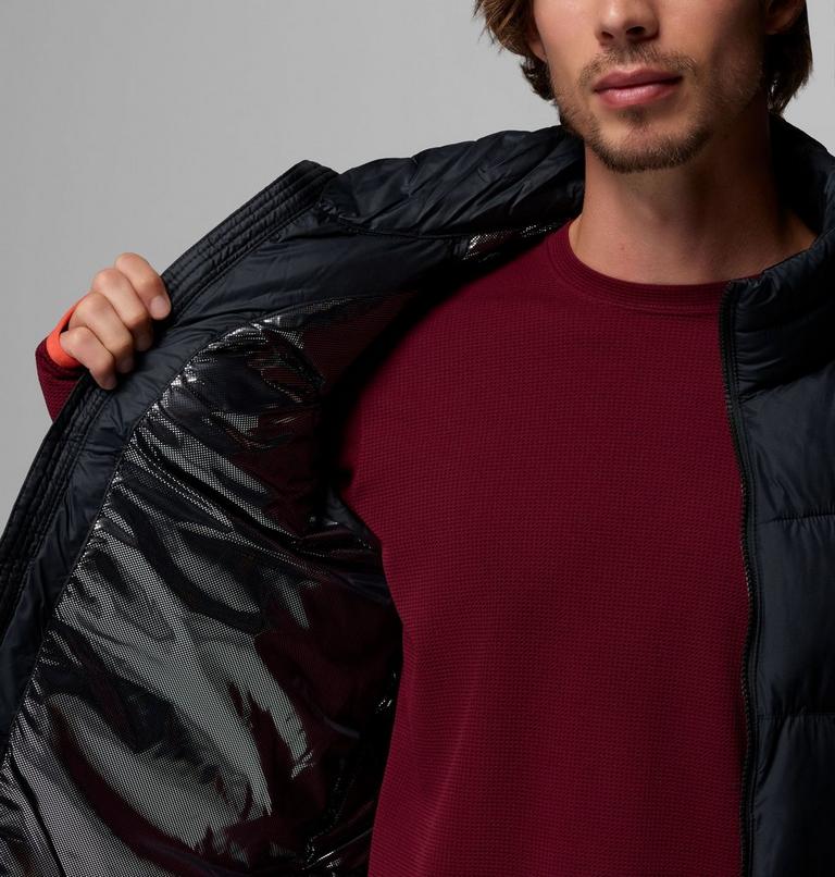 Men's Pike Lake II Puffer Vest, Color: Black, image 6