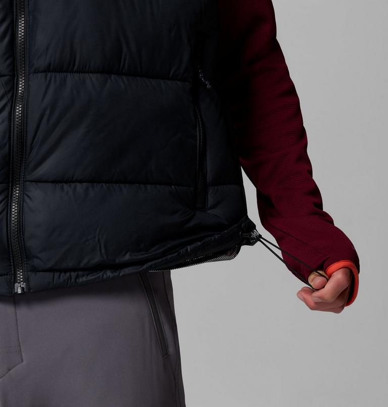 Men's Pike Lake II Puffer Vest, Color: Black, image 9