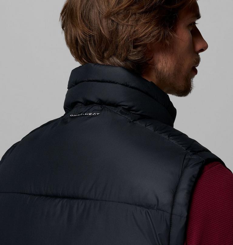 Men's Pike Lake II Puffer Vest, Color: Black, image 10