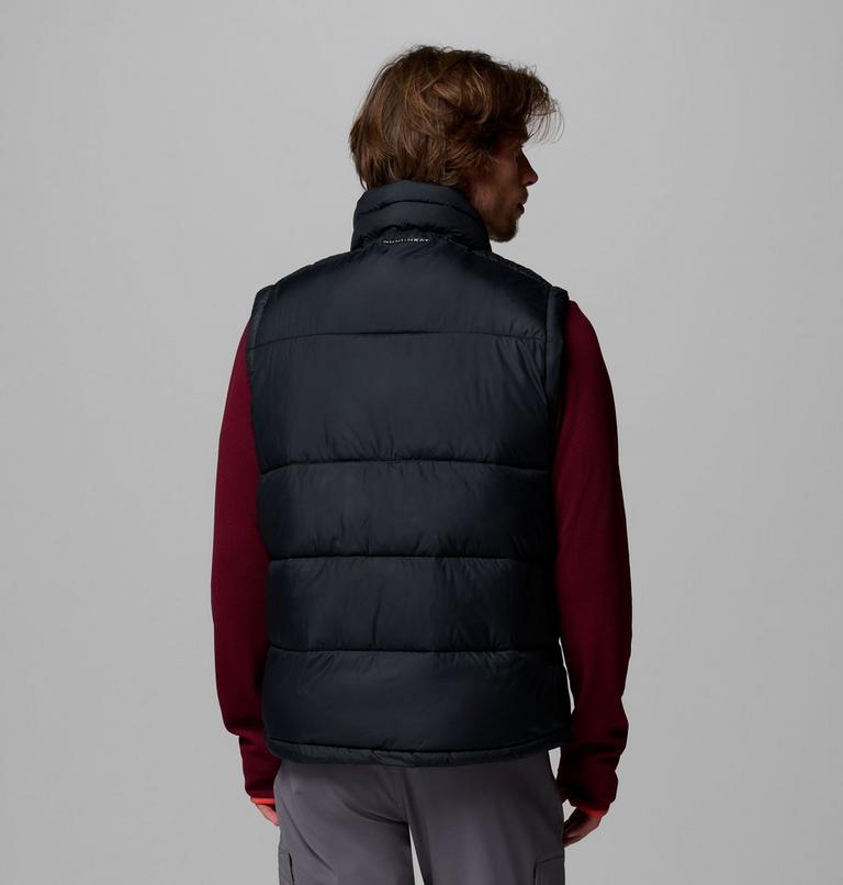 Men's Pike Lake II Puffer Vest, Color: Black, image 3