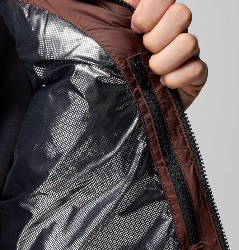 Men's Pike Lake II Puffer Vest, Color: Tobacco, Black, image 7