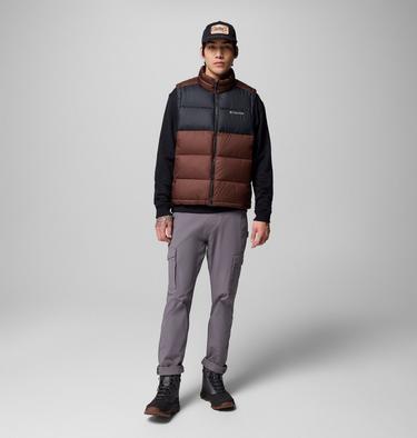 Doudoune sans Manches Pike Lake II Homme, Color: Tobacco, Black, image 6