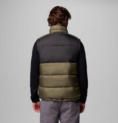 Doudoune sans Manches Pike Lake II Homme, Color: Stone Green, Shark, image 3