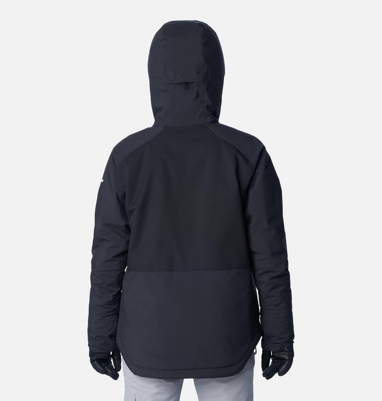 Women's Highland Summit Waterproof Ski Jacket, Color: Black, image 2