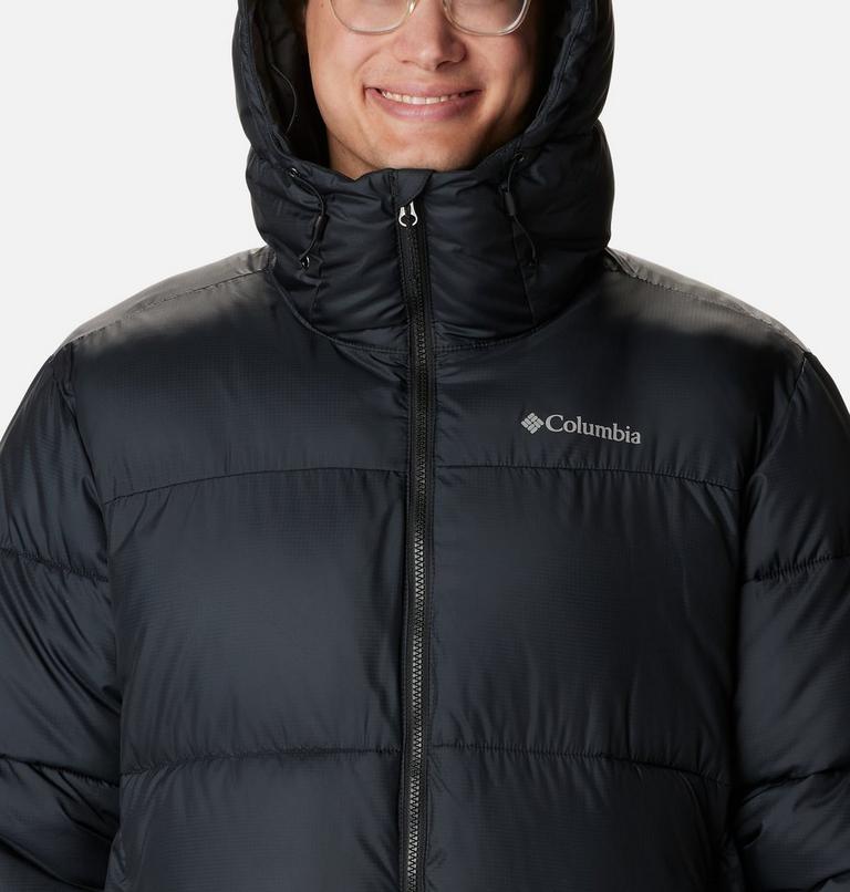 Puffect Parka | 010 | L, Color: Black, image 4