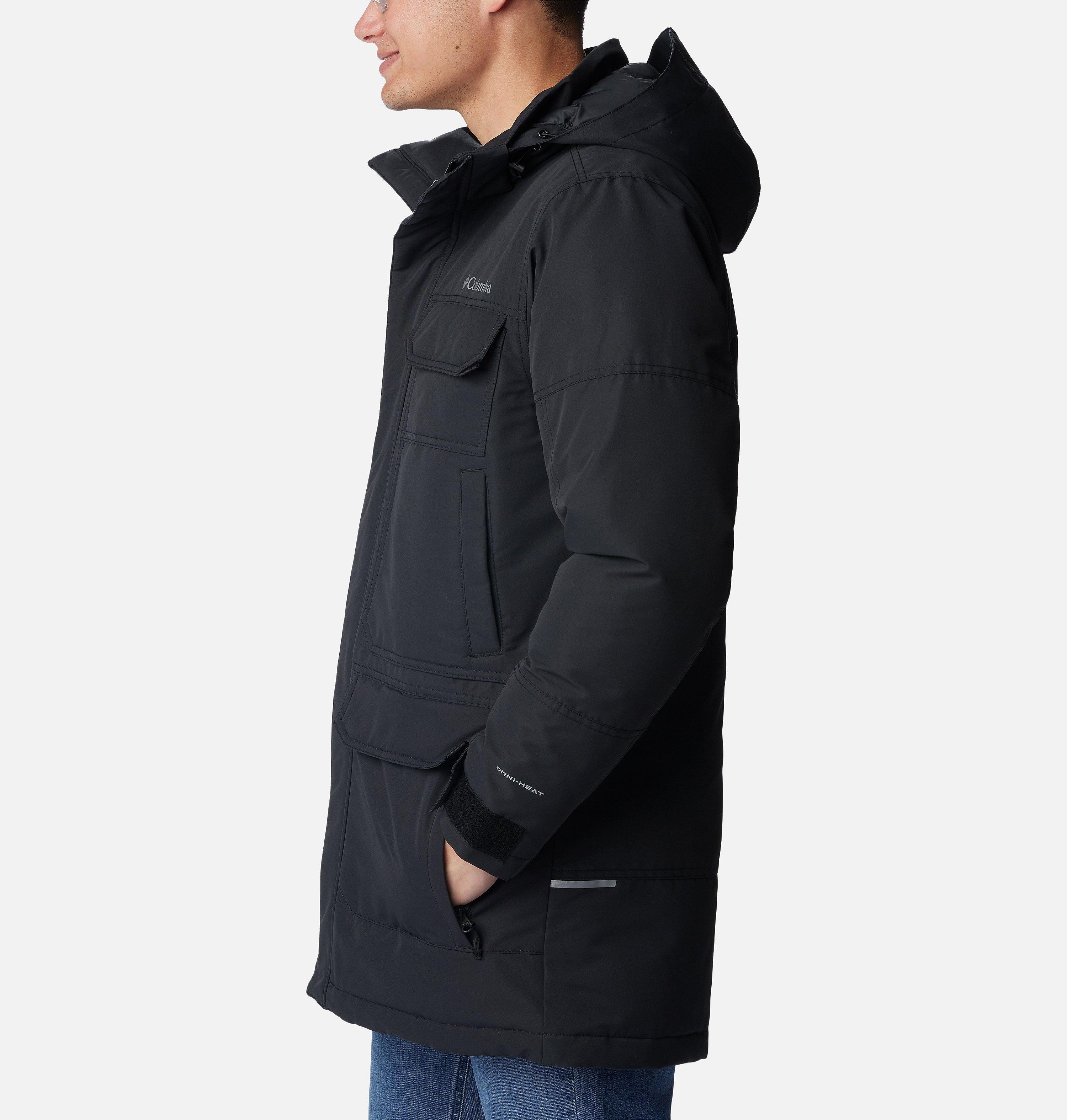 Parka matelassée en duvet Landroamer™ pour hommes 3