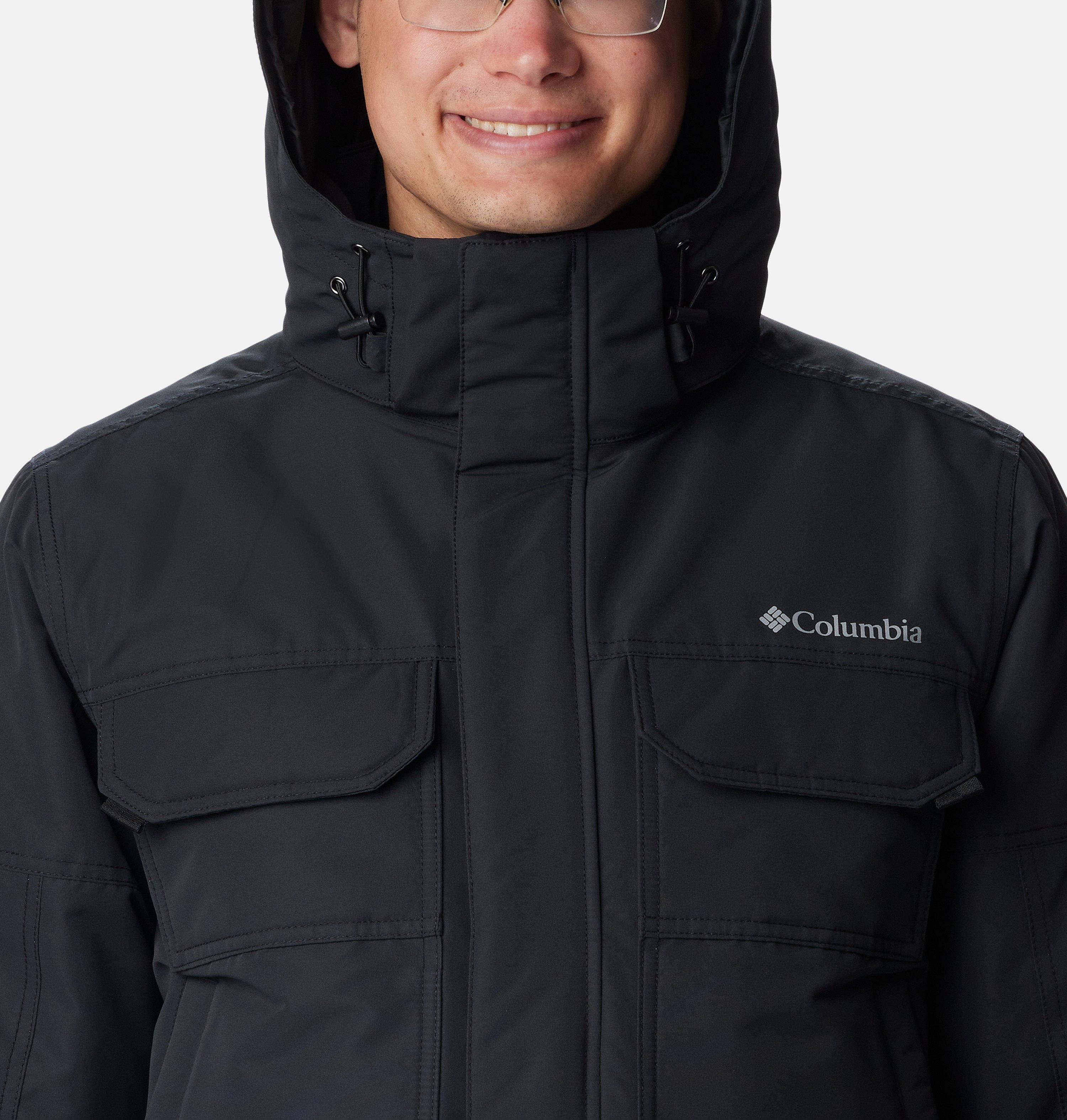 Parka matelassée en duvet Landroamer™ pour hommes 4