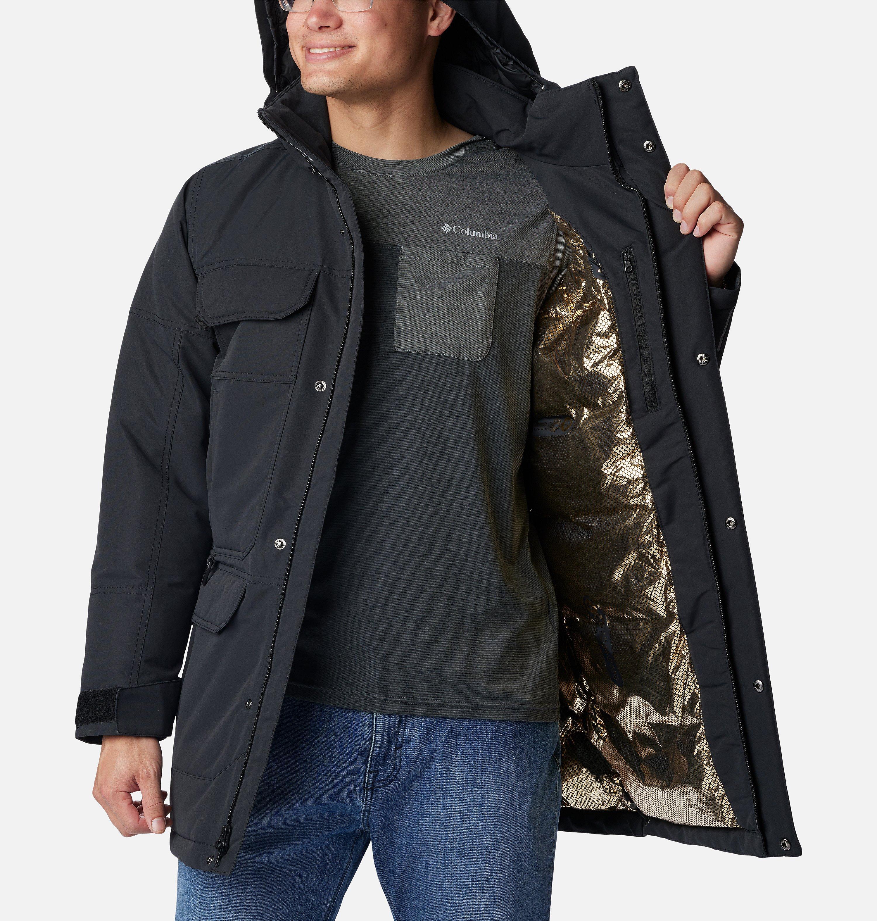 Parka matelassée en duvet Landroamer™ pour hommes 5