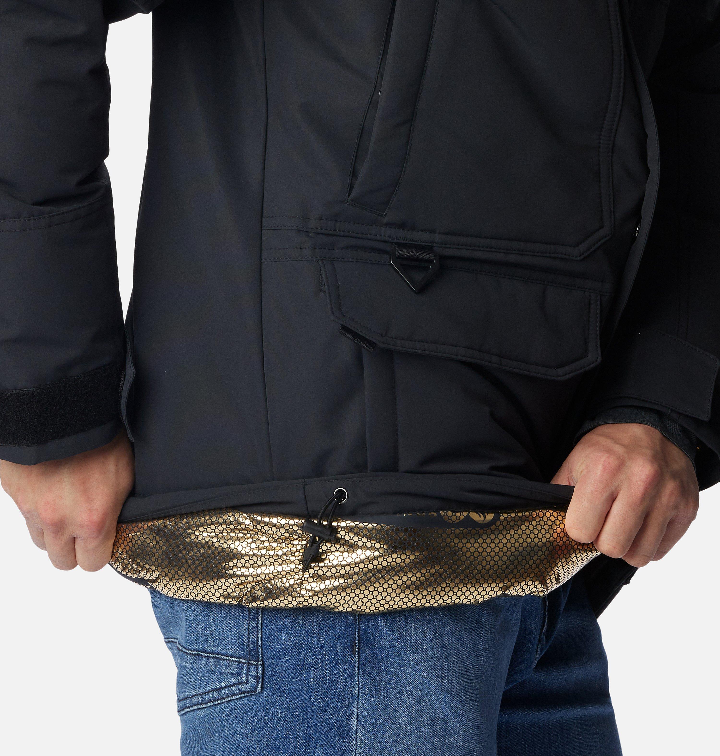 Parka matelassée en duvet Landroamer™ pour hommes 9