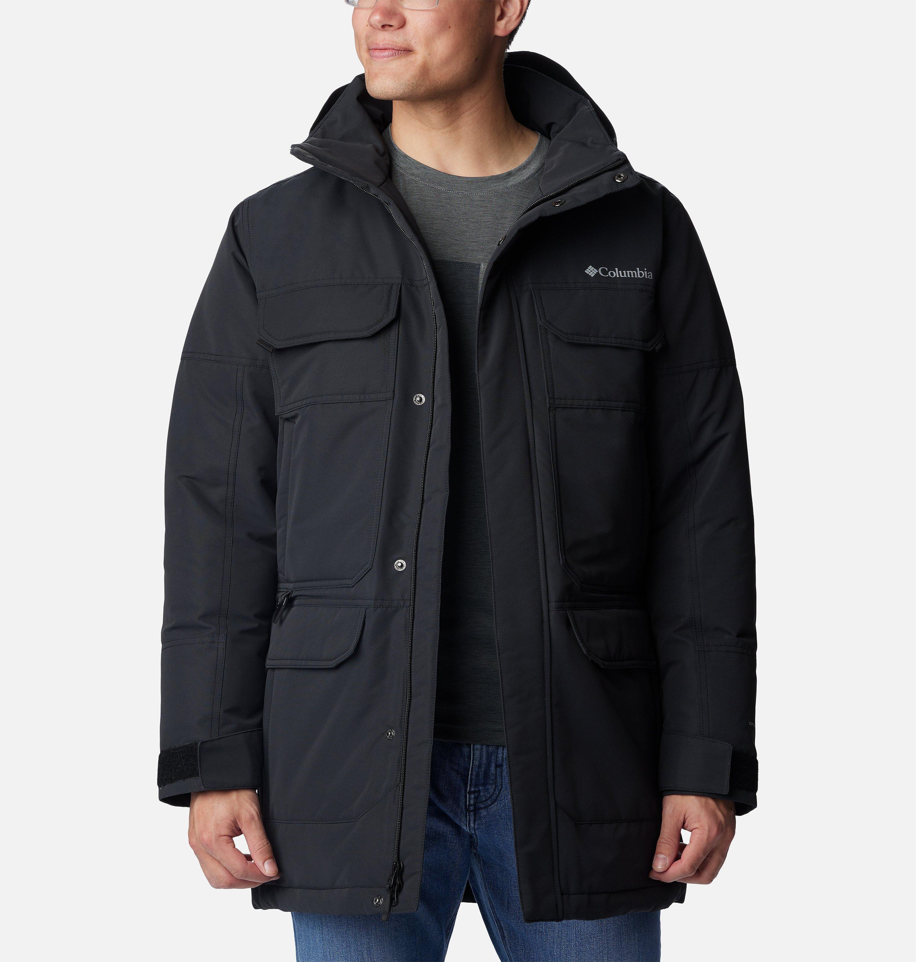Parka matelassée en duvet Landroamer™ pour hommes 10