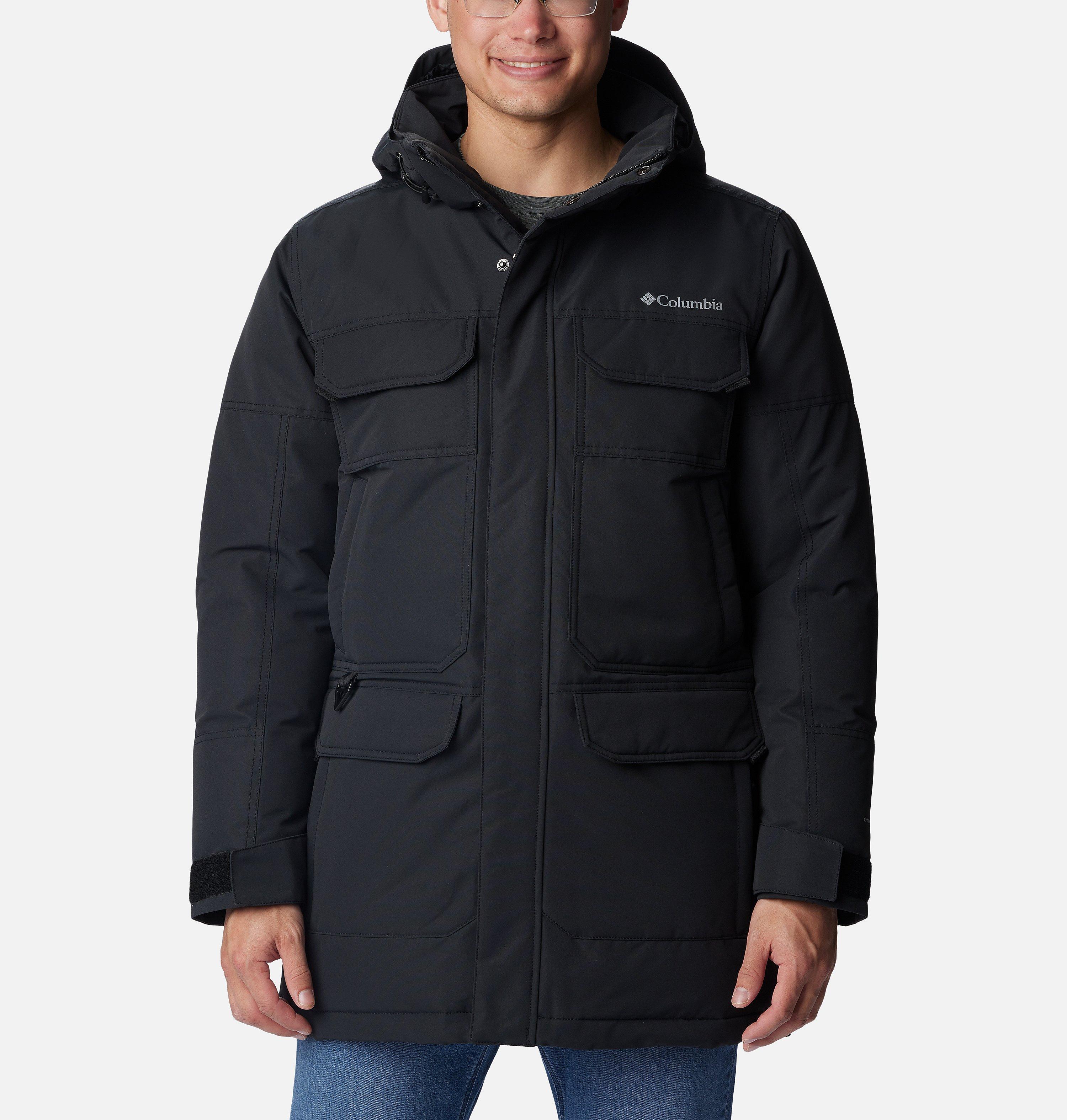 Parka matelassée en duvet Landroamer™ pour hommes 1