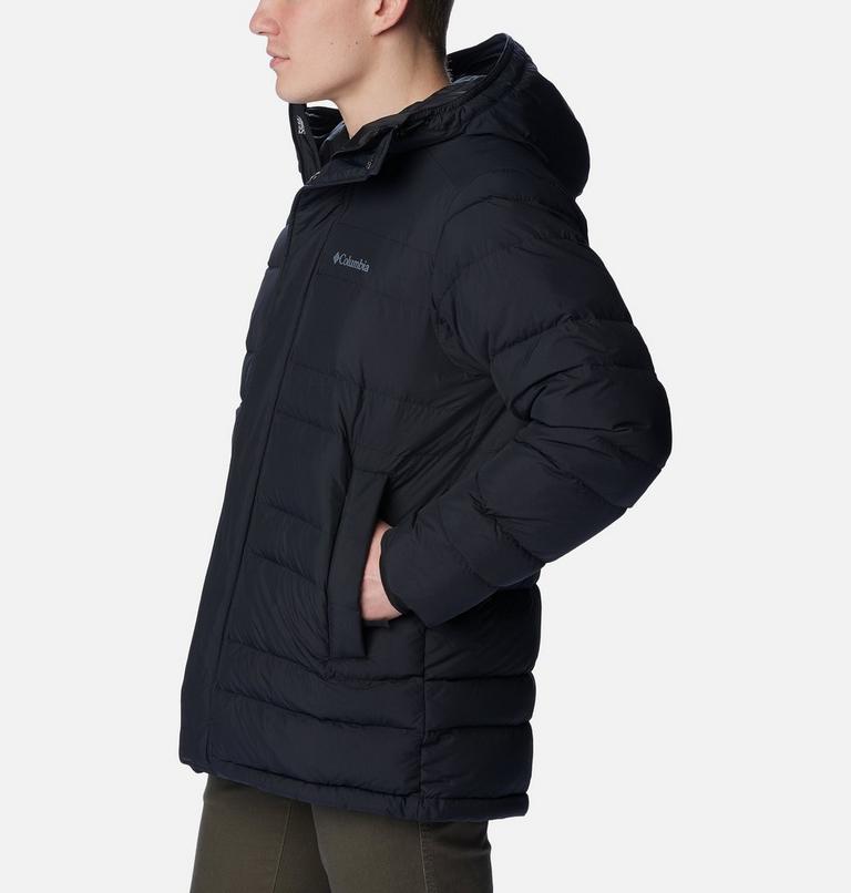 Men's Saltzman Down Parka, Color: Black, image 3