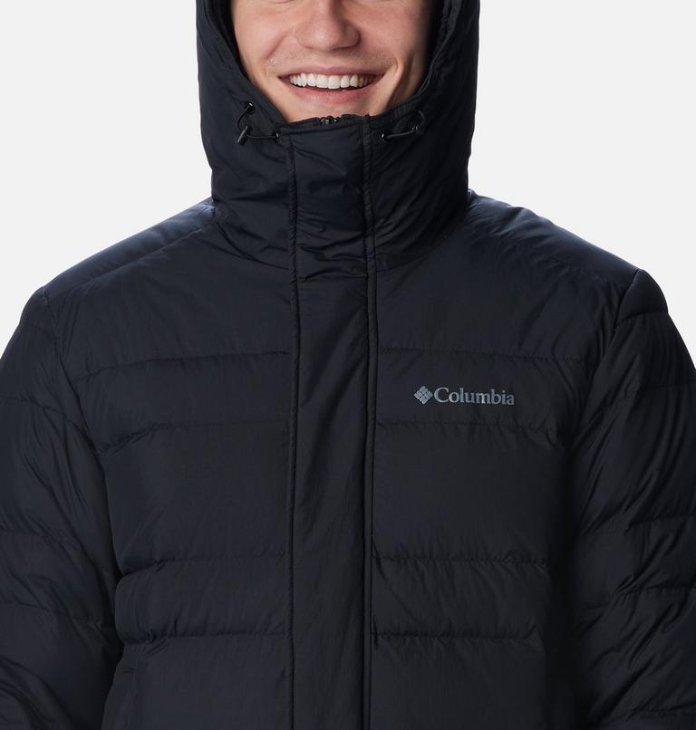 Men's Saltzman Down Parka, Color: Black, image 4