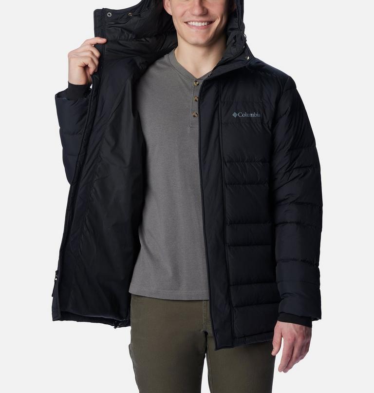 Men's Saltzman Down Parka, Color: Black, image 5