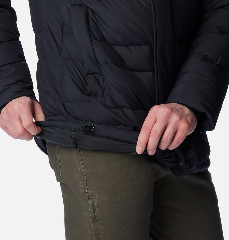 Men's Saltzman Down Parka, Color: Black, image 6