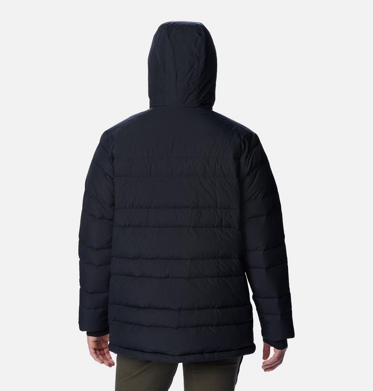 Men's Saltzman Down Parka, Color: Black, image 2
