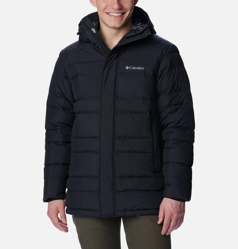 Men's Saltzman Down Parka, Color: Black, image 1