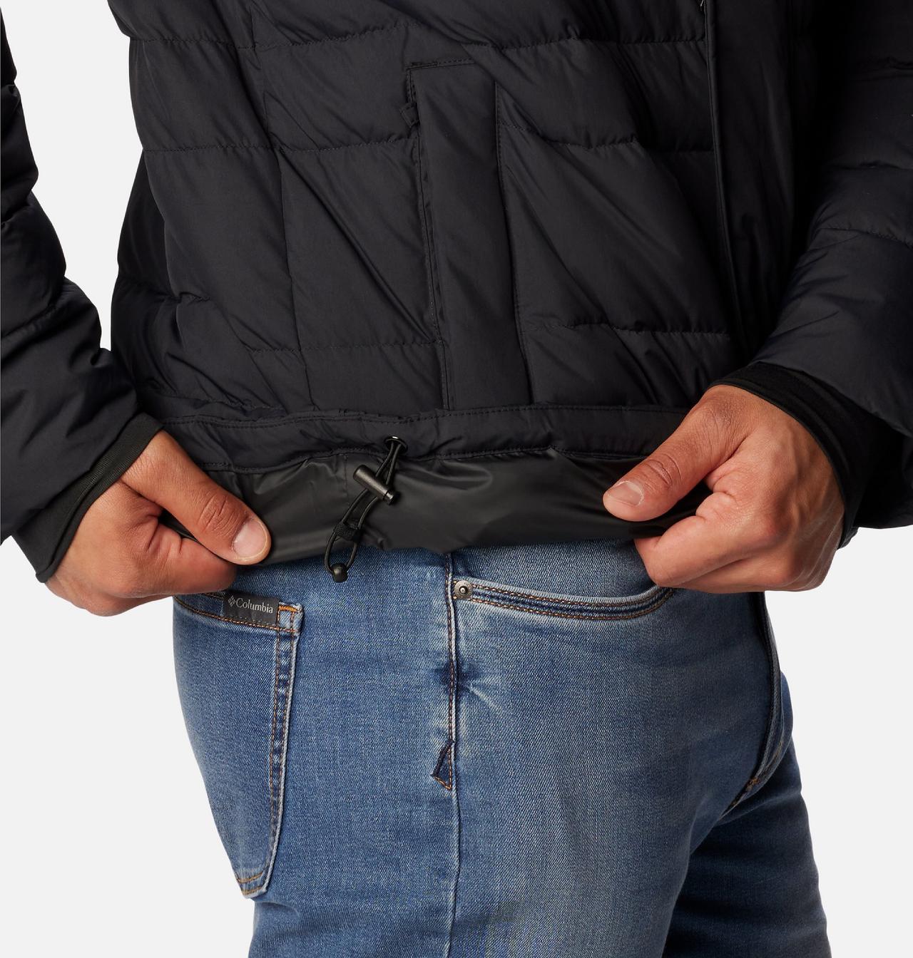 Men's Saltzman™ Down Hooded Jacket 6